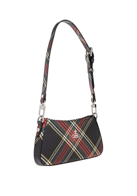 tasha soulder phone bag woman tartan VIVIENNE WESTWOOD | 5801000GW-S0022N302